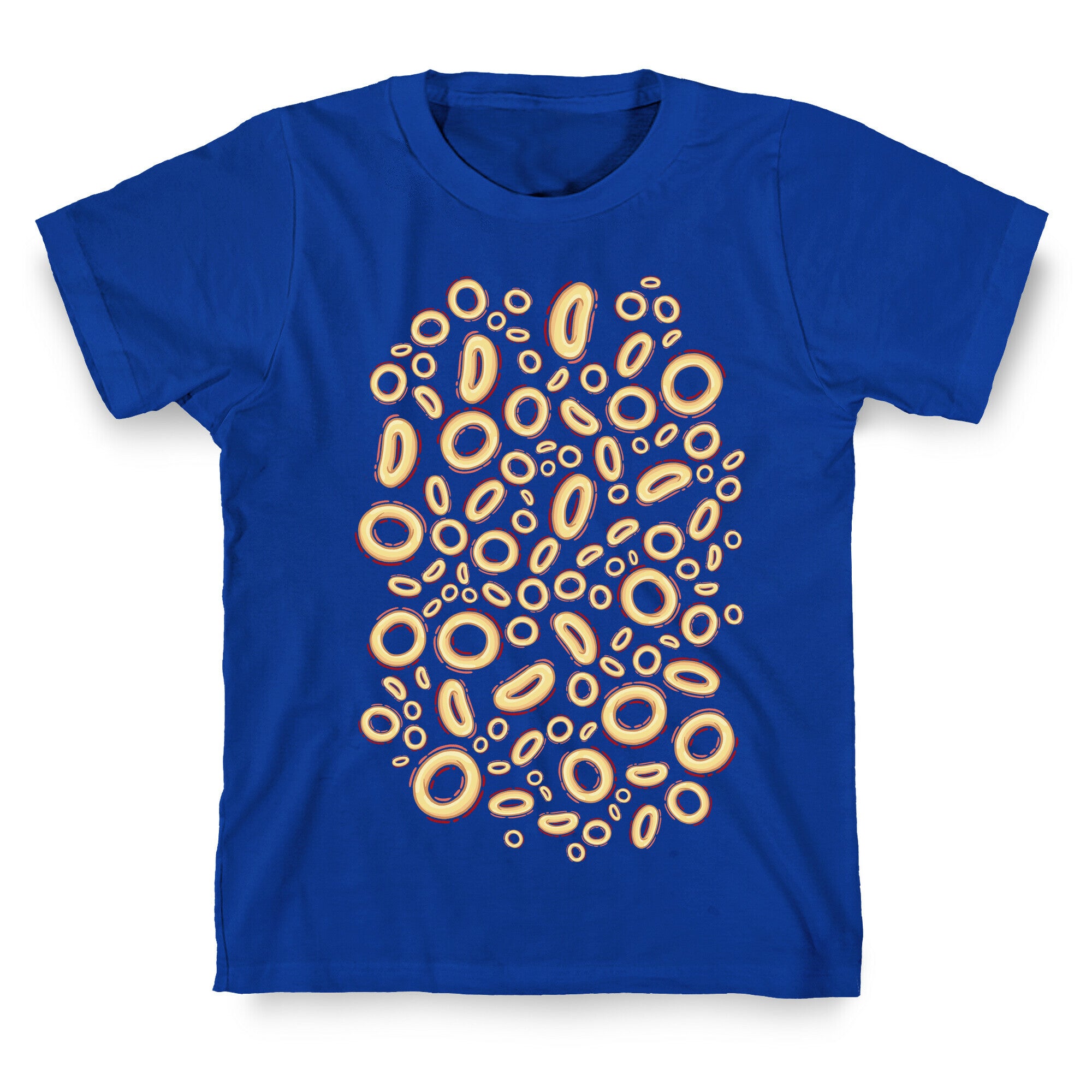 Spaghettios Pattern T-Shirt